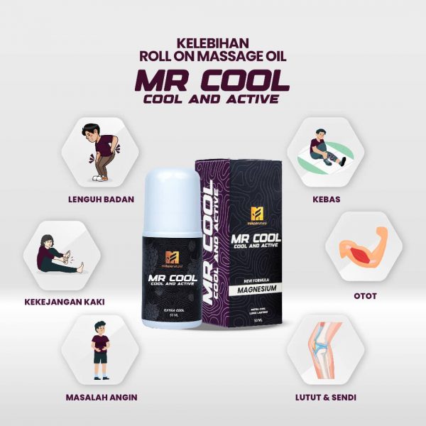 Travel size Mr Cool (MINI)15ml - Image 4