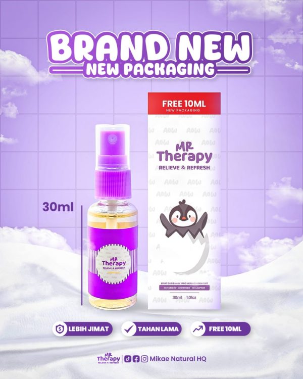 Mr. Therapy Oil 2.0 (30ML)