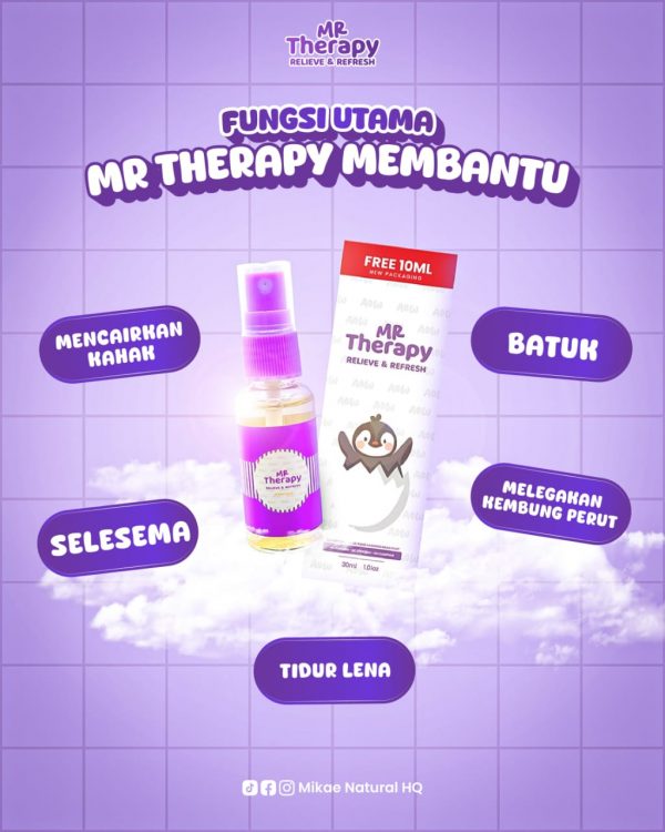 Mr. Therapy Oil 2.0 (30ML) - Image 3